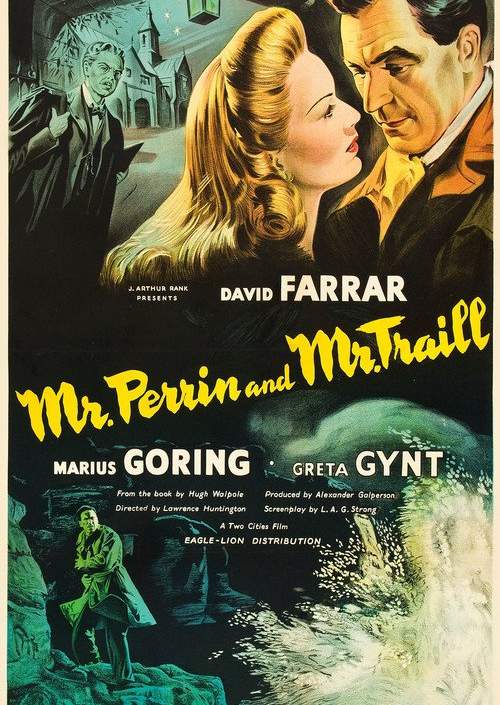 Mr. Perrin and Mr. Traill (1948) starring David Farrar on DVD on DVD
