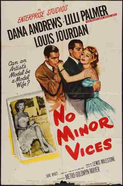 No Minor Vices (1948) starring Dana Andrews on DVD on DVD