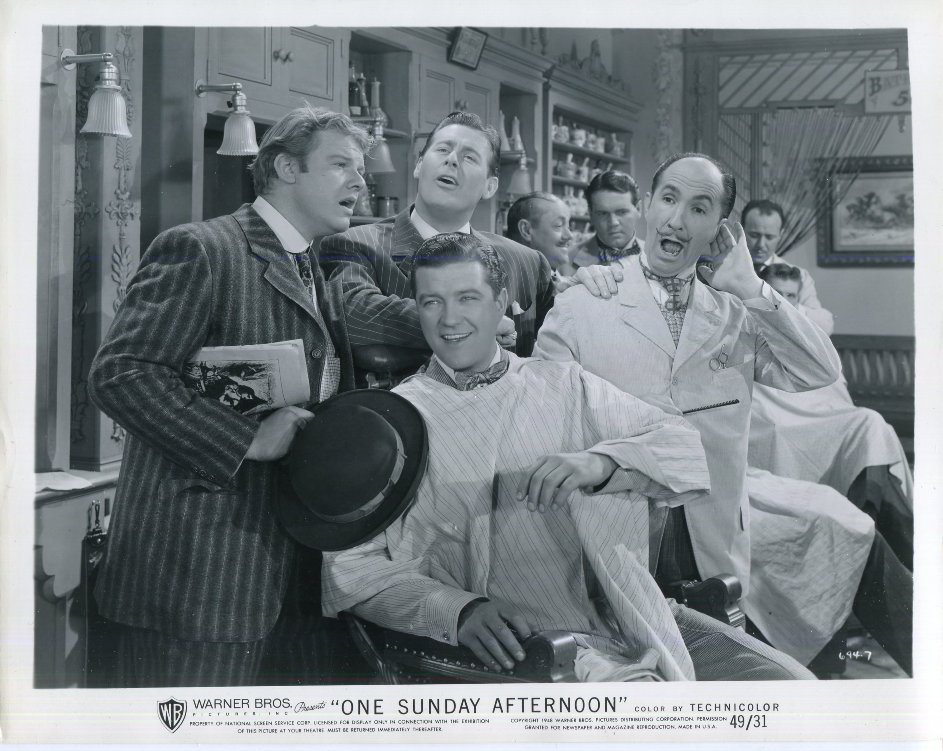 One Sunday Afternoon (1948) Screenshot 1 