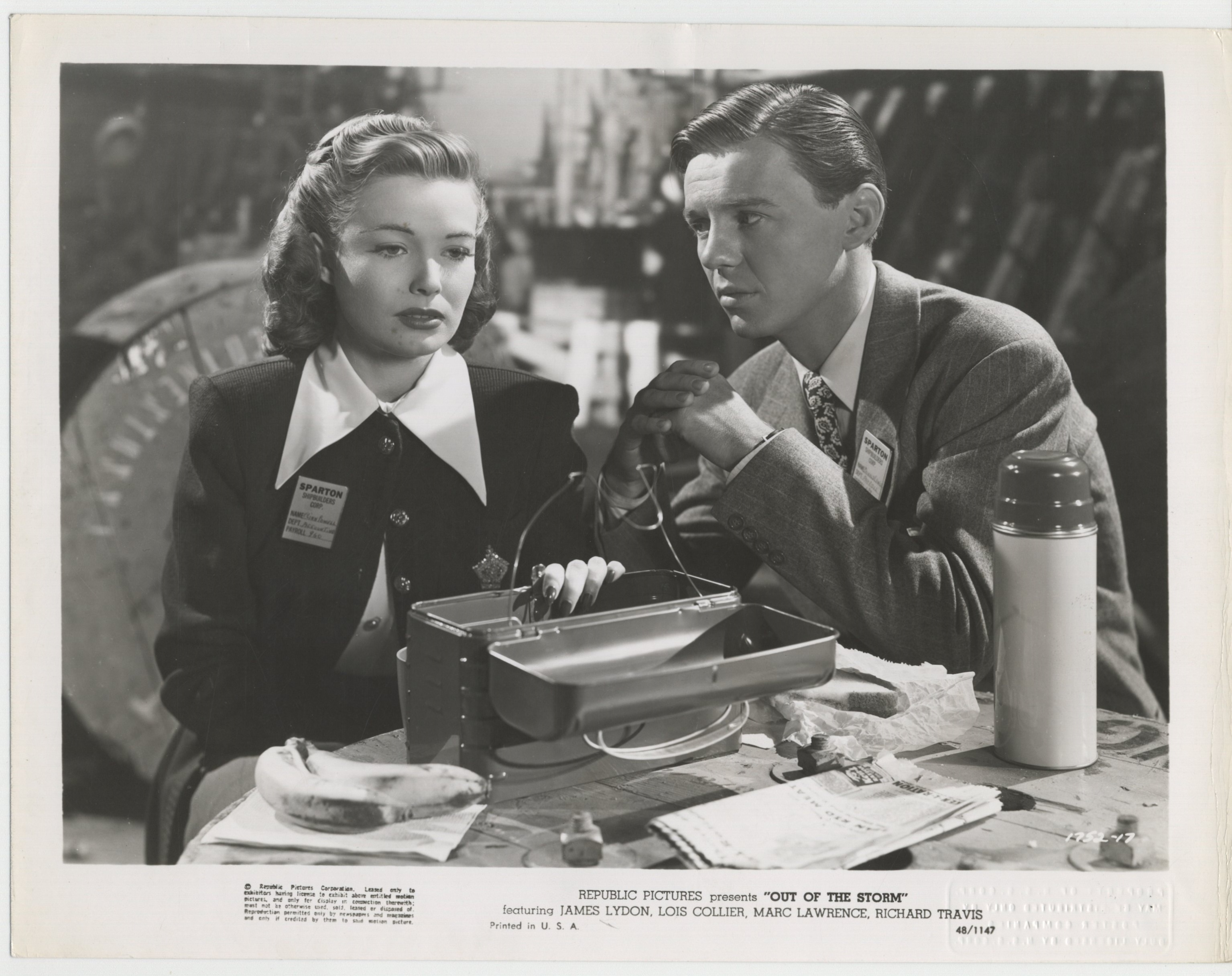Out of the Storm (1948) Screenshot 1 