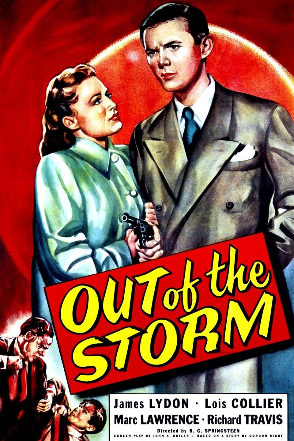Out of the Storm (1948) Screenshot 2