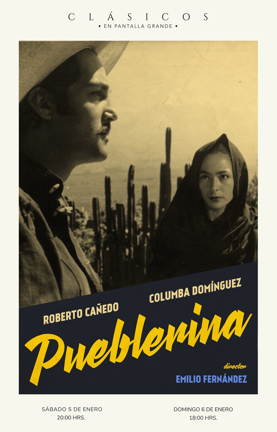 Pueblerina (1949) Screenshot 4