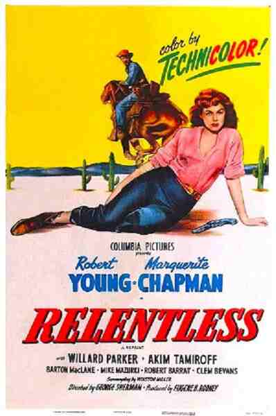 Relentless (1948) starring Robert Young on DVD on DVD