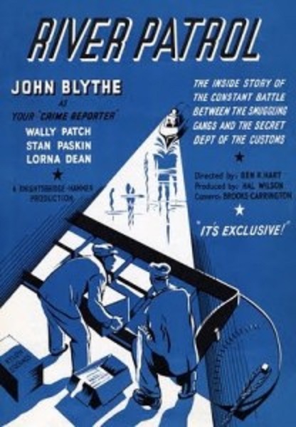 River Patrol (1948) starring John Blythe on DVD on DVD