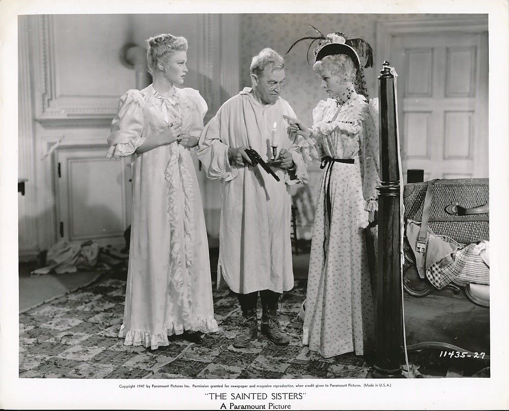 The Sainted Sisters (1948) Screenshot 2