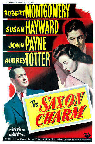 The Saxon Charm (1948) starring Robert Montgomery on DVD on DVD