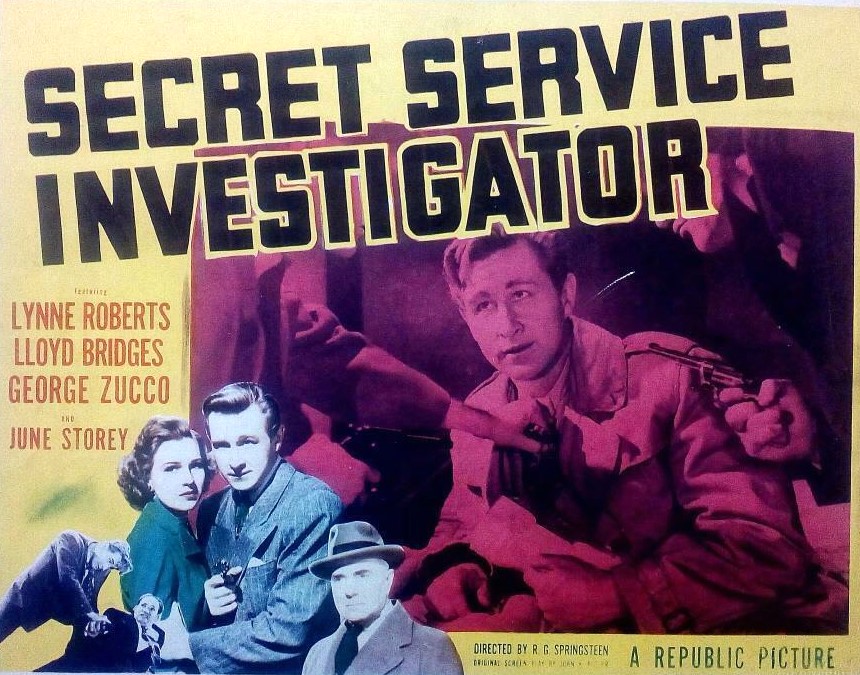 Secret Service Investigator (1948) Screenshot 1