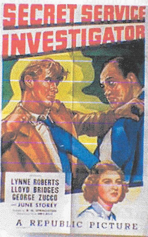 Secret Service Investigator (1948) starring Lynne Roberts on DVD on DVD