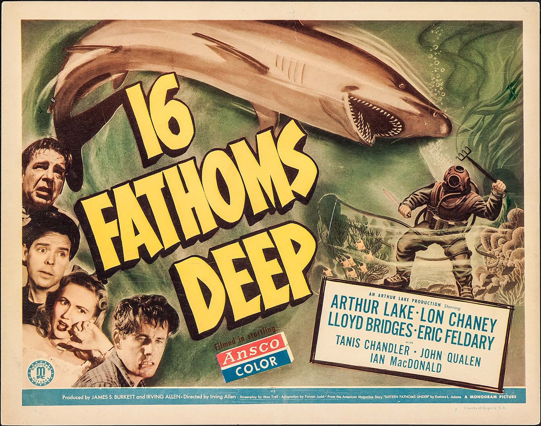 16 Fathoms Deep (1948) Screenshot 5 