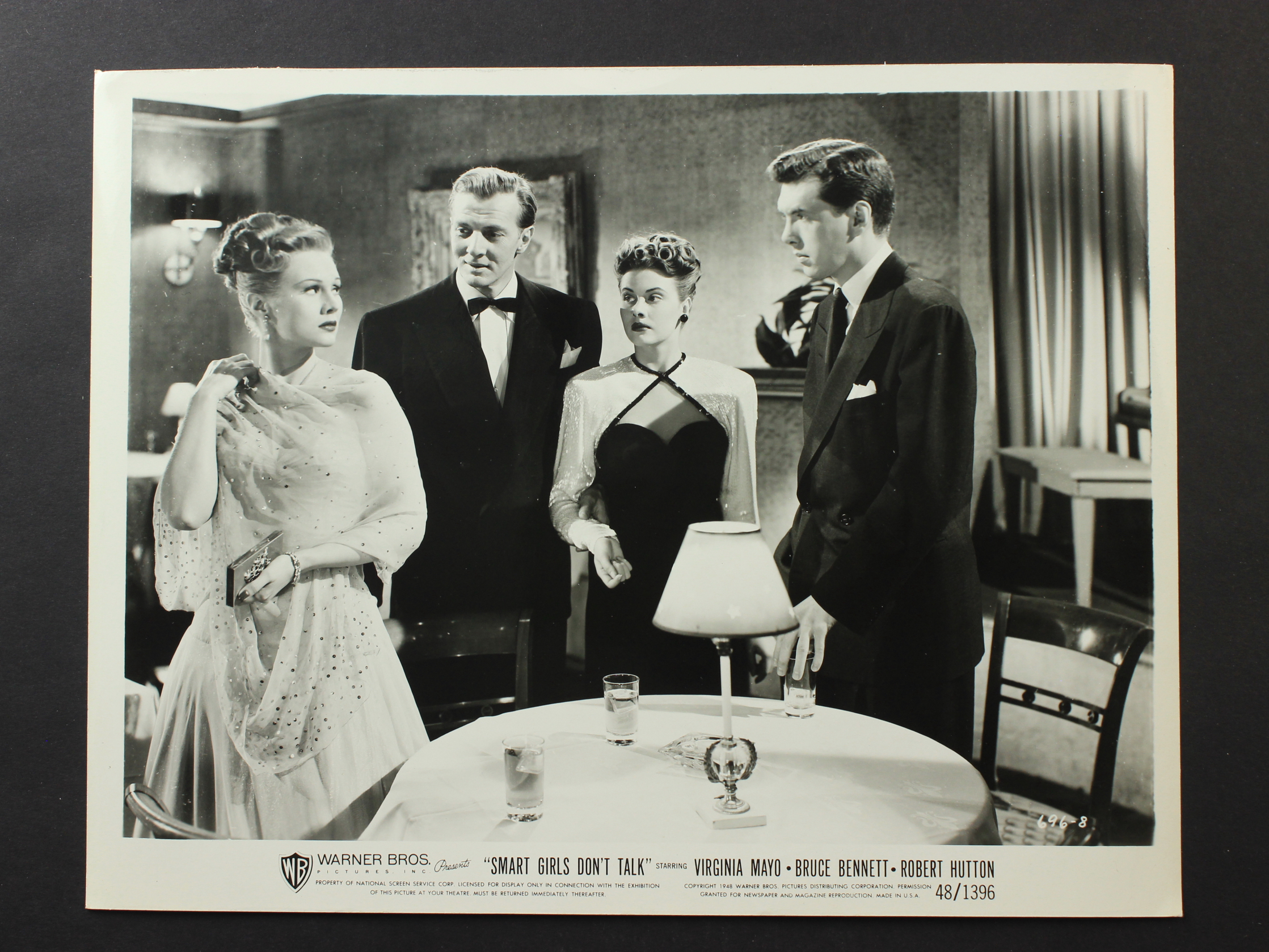 Smart Girls Don't Talk (1948) Screenshot 1