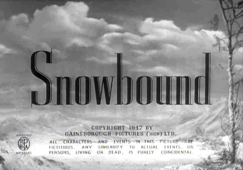 Snowbound (1948) Screenshot 2