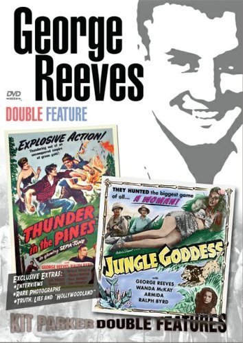 Thunder in the Pines (1948) starring George Reeves on DVD on DVD
