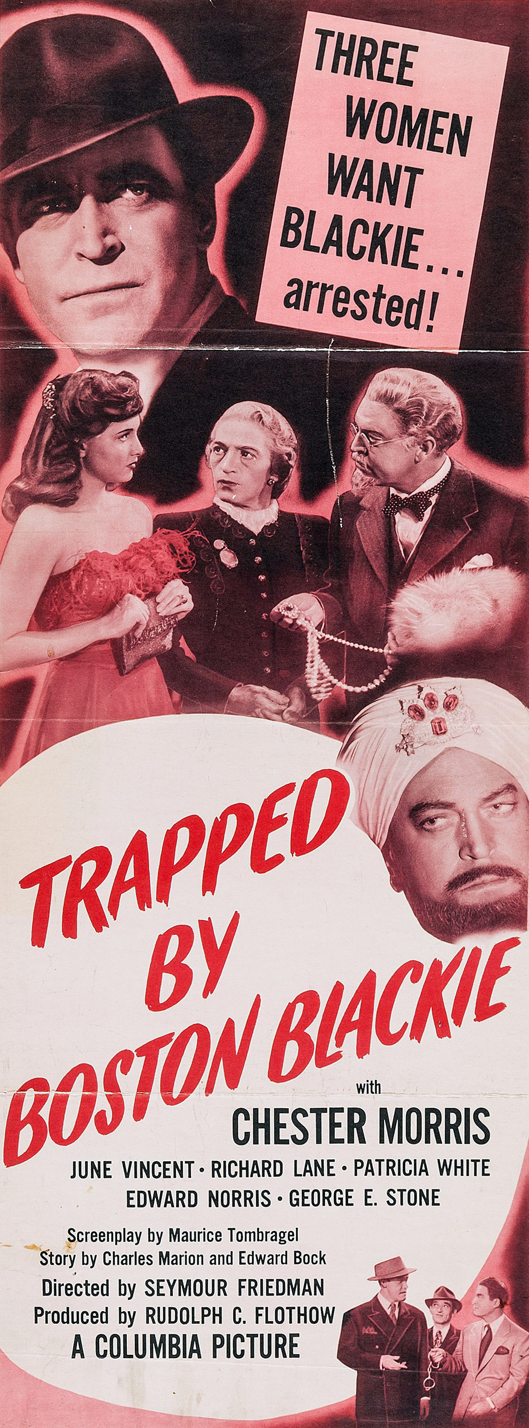 Trapped by Boston Blackie (1948) Screenshot 1