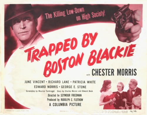 Trapped by Boston Blackie (1948) Screenshot 2