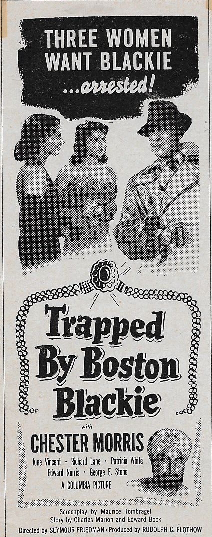 Trapped by Boston Blackie (1948) Screenshot 3