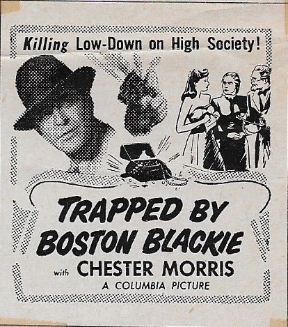 Trapped by Boston Blackie (1948) Screenshot 4 