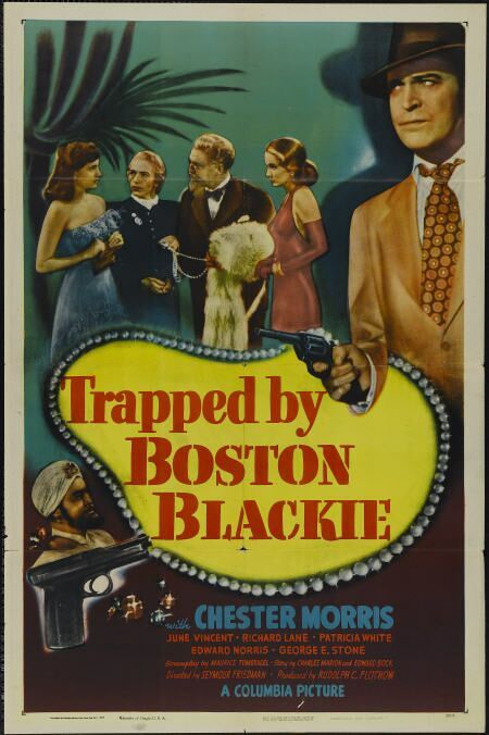 Trapped by Boston Blackie (1948) starring Chester Morris on DVD on DVD