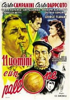 11 uomini e un pallone (1948) with English Subtitles on DVD on DVD