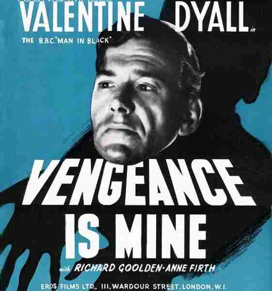Vengeance Is Mine (1949) starring Valentine Dyall on DVD on DVD