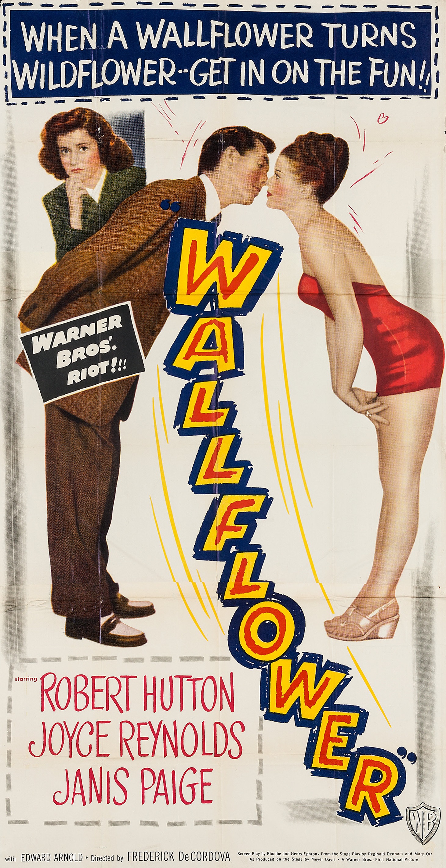 Wallflower (1948) Screenshot 5