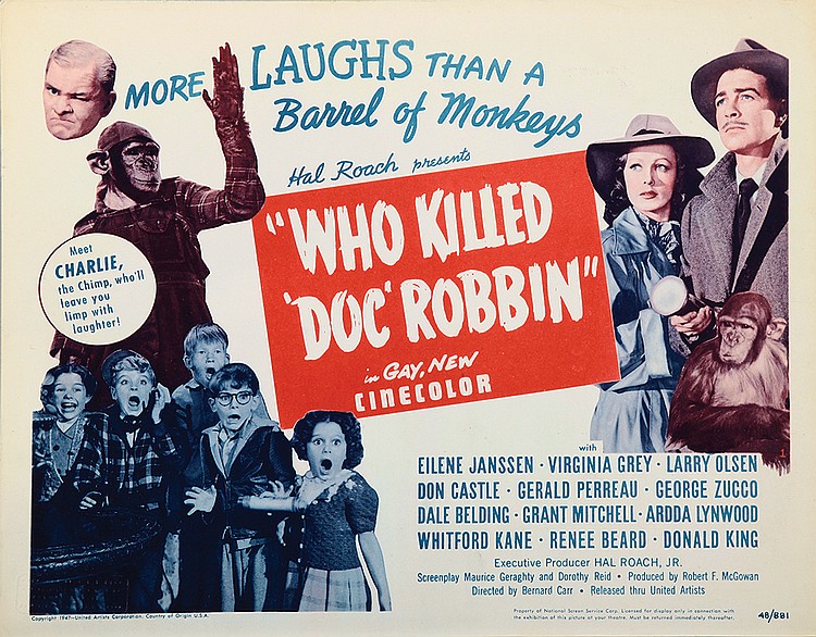 Who Killed 'Doc' Robbin? (1948) Screenshot 5