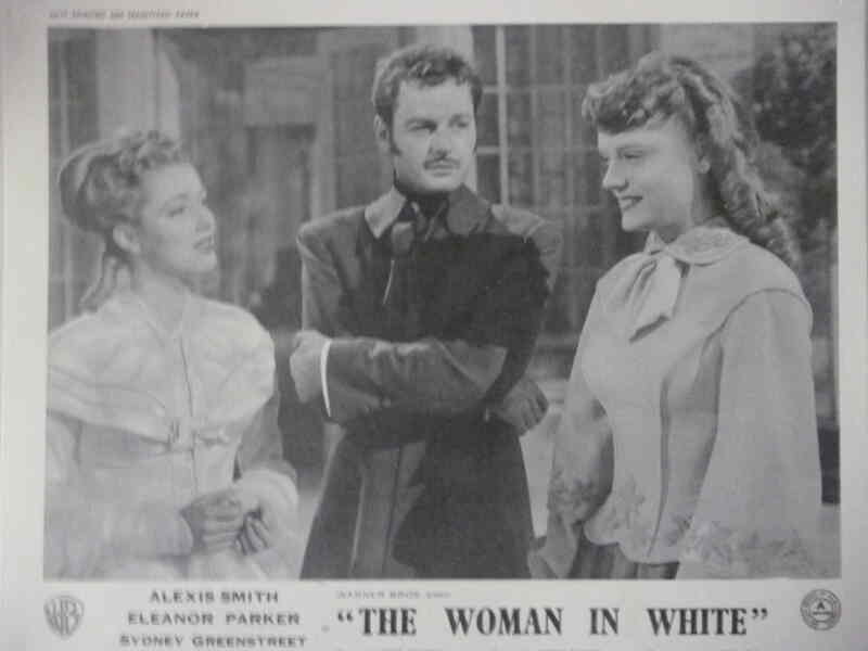 The Woman in White (1948) Screenshot 2