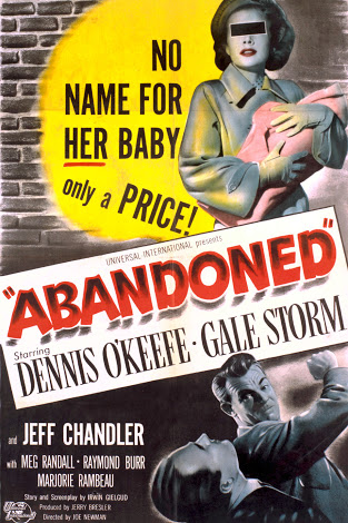 Abandoned (1949) starring Dennis O'Keefe on DVD on DVD