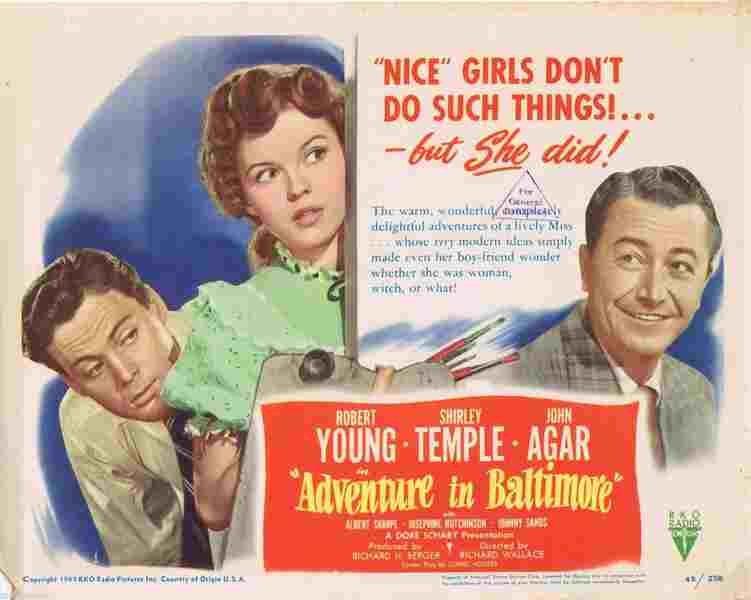 Adventure in Baltimore (1949) Screenshot 5