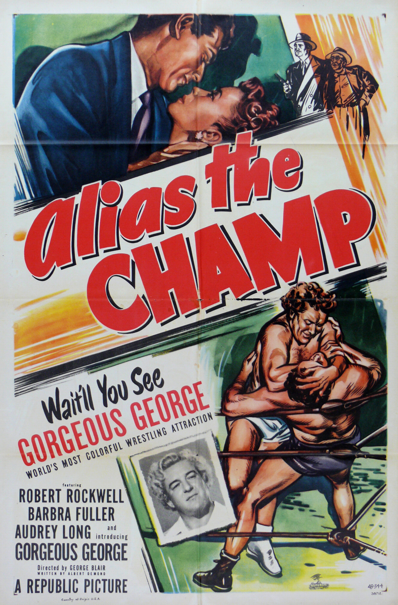 Alias the Champ (1949) Screenshot 4