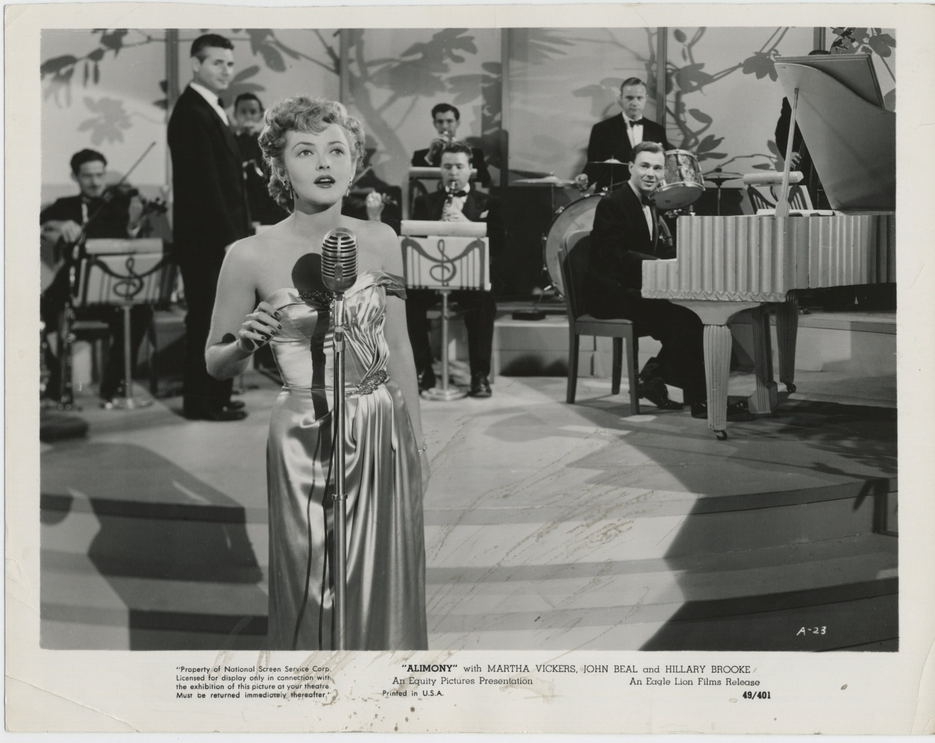 Alimony (1949) Screenshot 2 