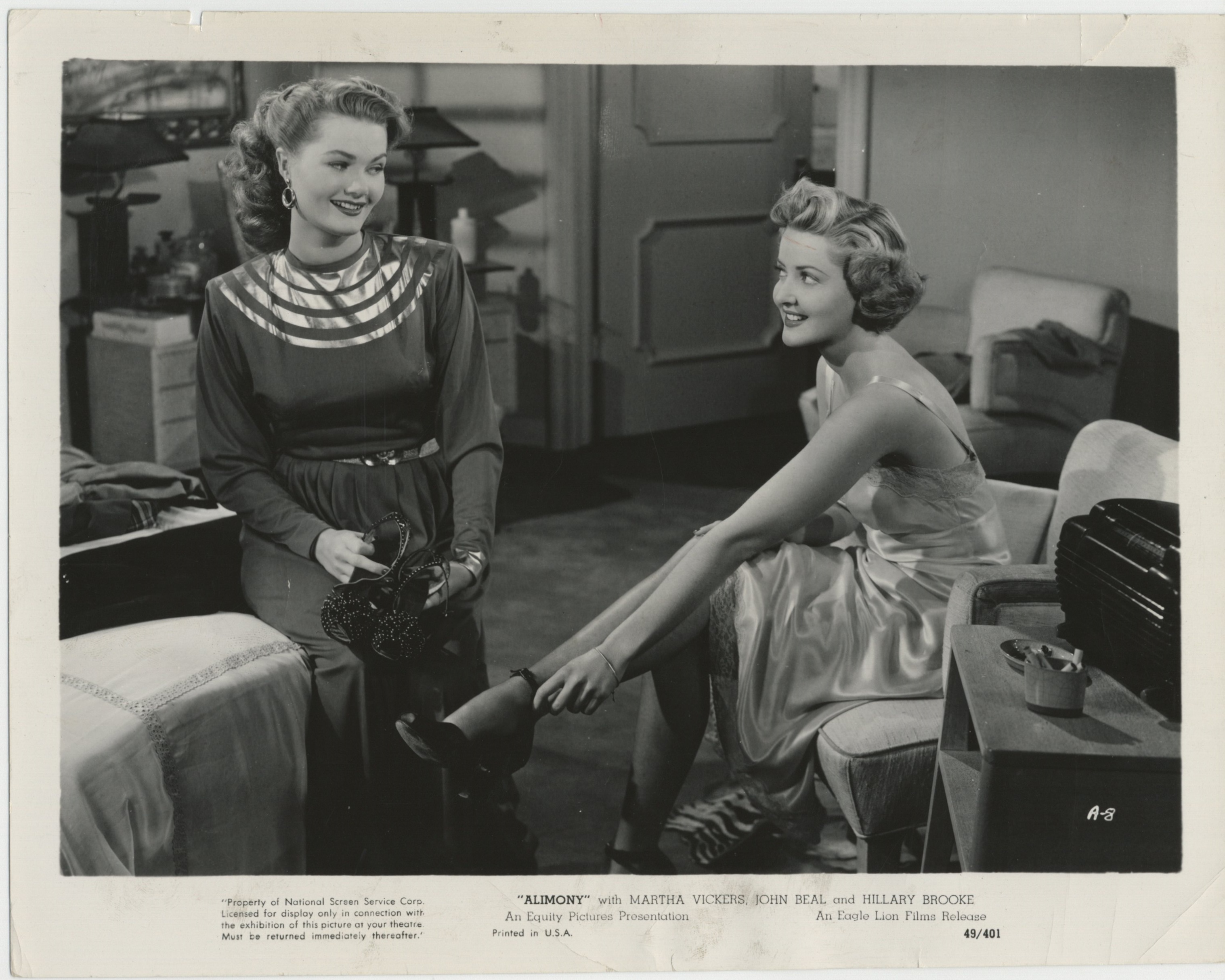 Alimony (1949) Screenshot 3 