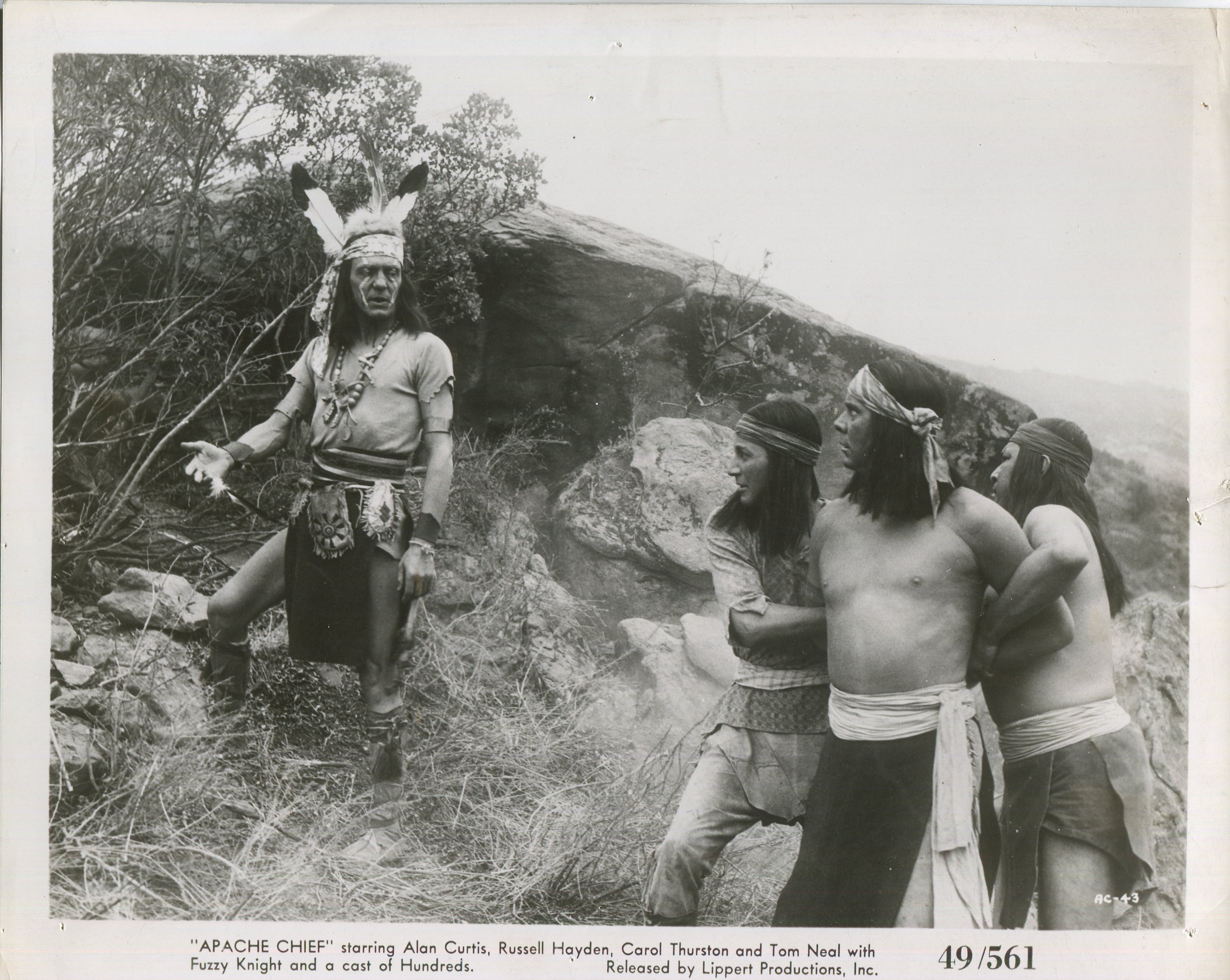 Apache Chief (1949) Screenshot 2