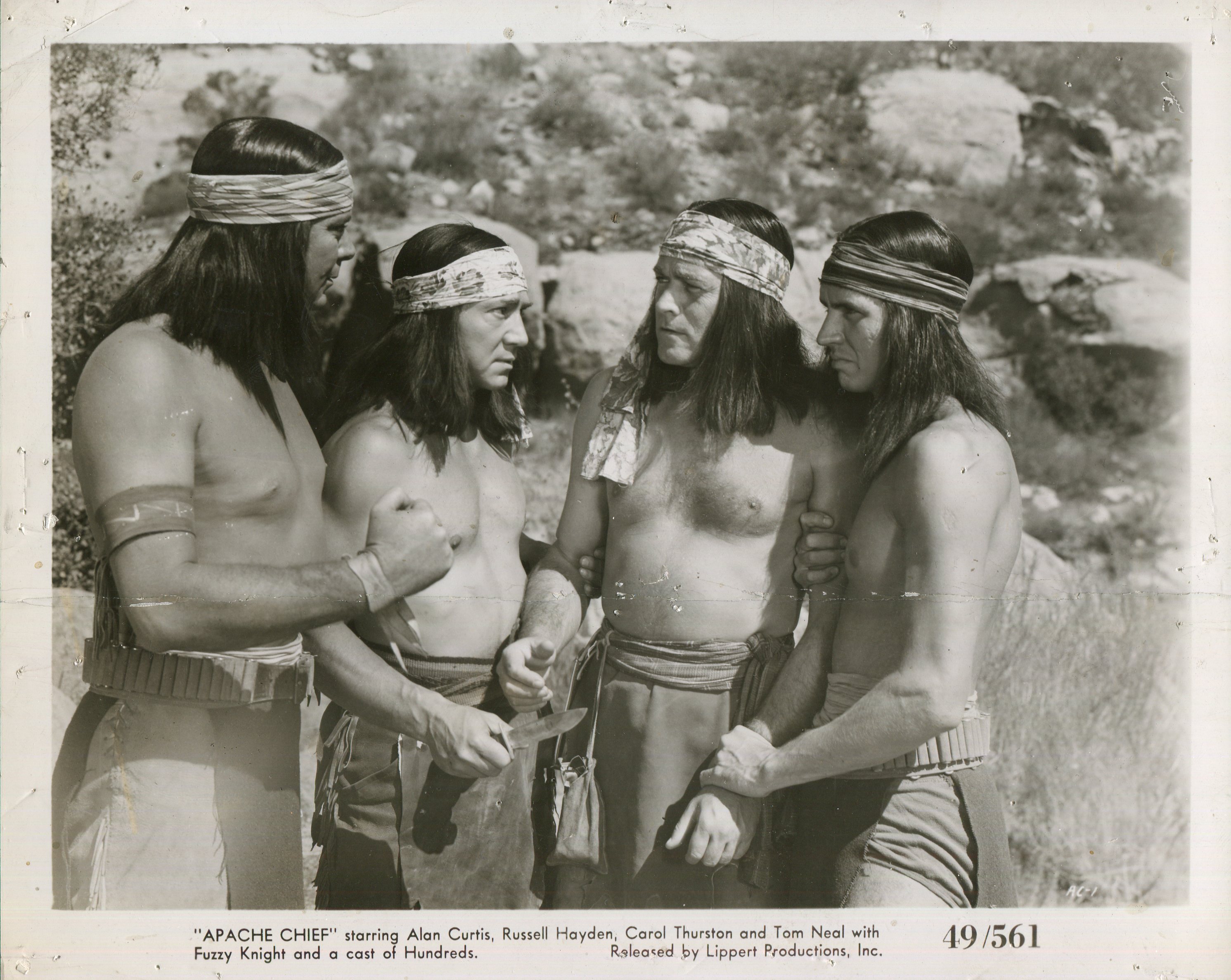 Apache Chief (1949) Screenshot 3
