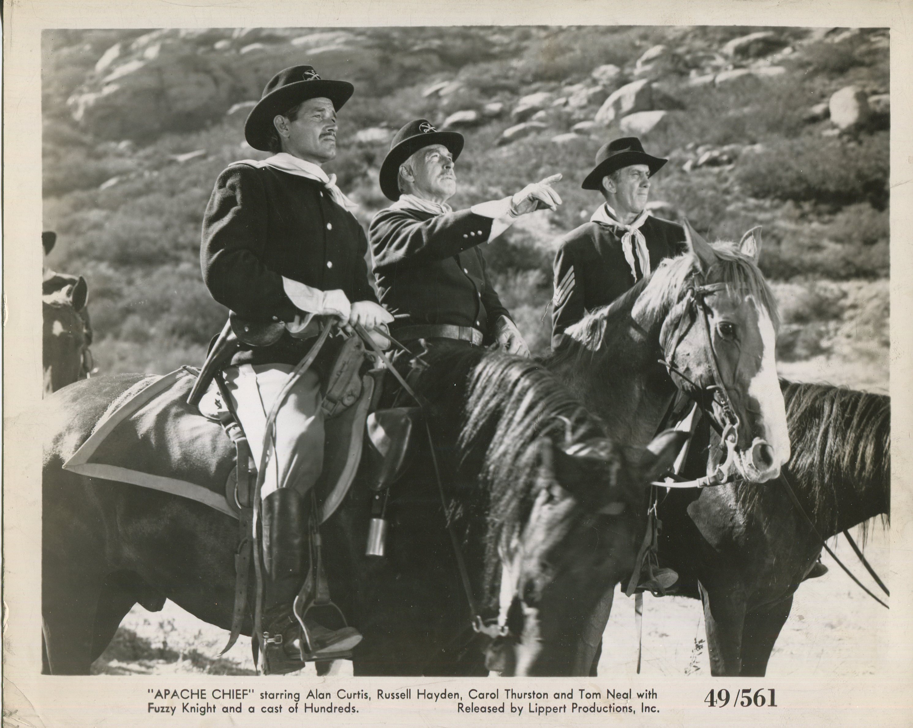 Apache Chief (1949) Screenshot 5