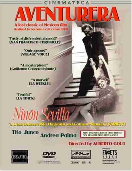 Aventurera (1950) with English Subtitles on DVD DVD The Adventuress (1950) Screenshot 1