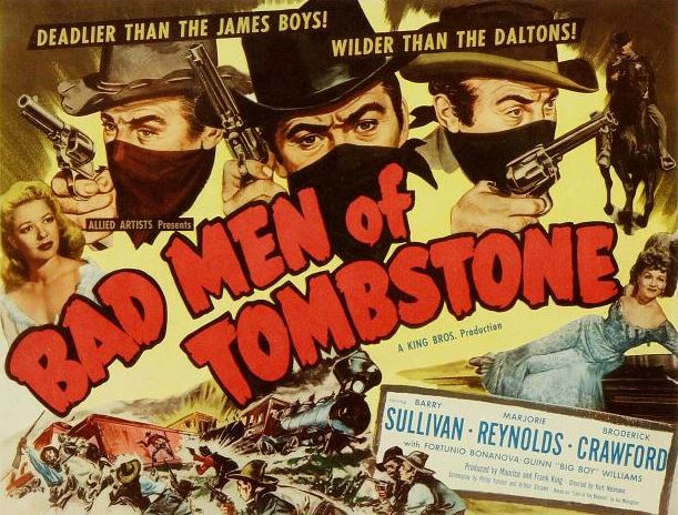 Badmen of Tombstone (1949) Screenshot 2