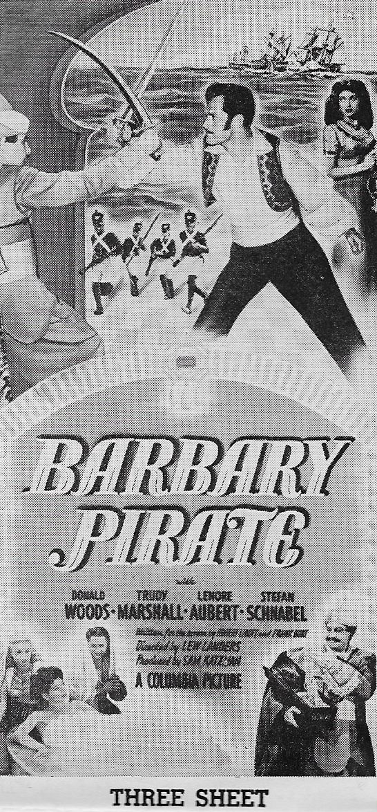 Barbary Pirate (1949) Screenshot 3 