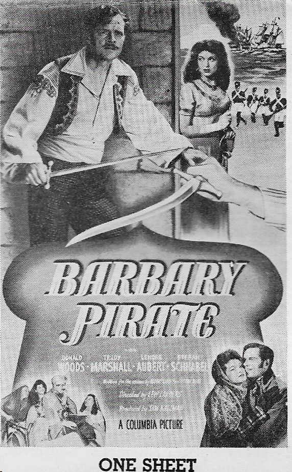 Barbary Pirate (1949) Screenshot 4