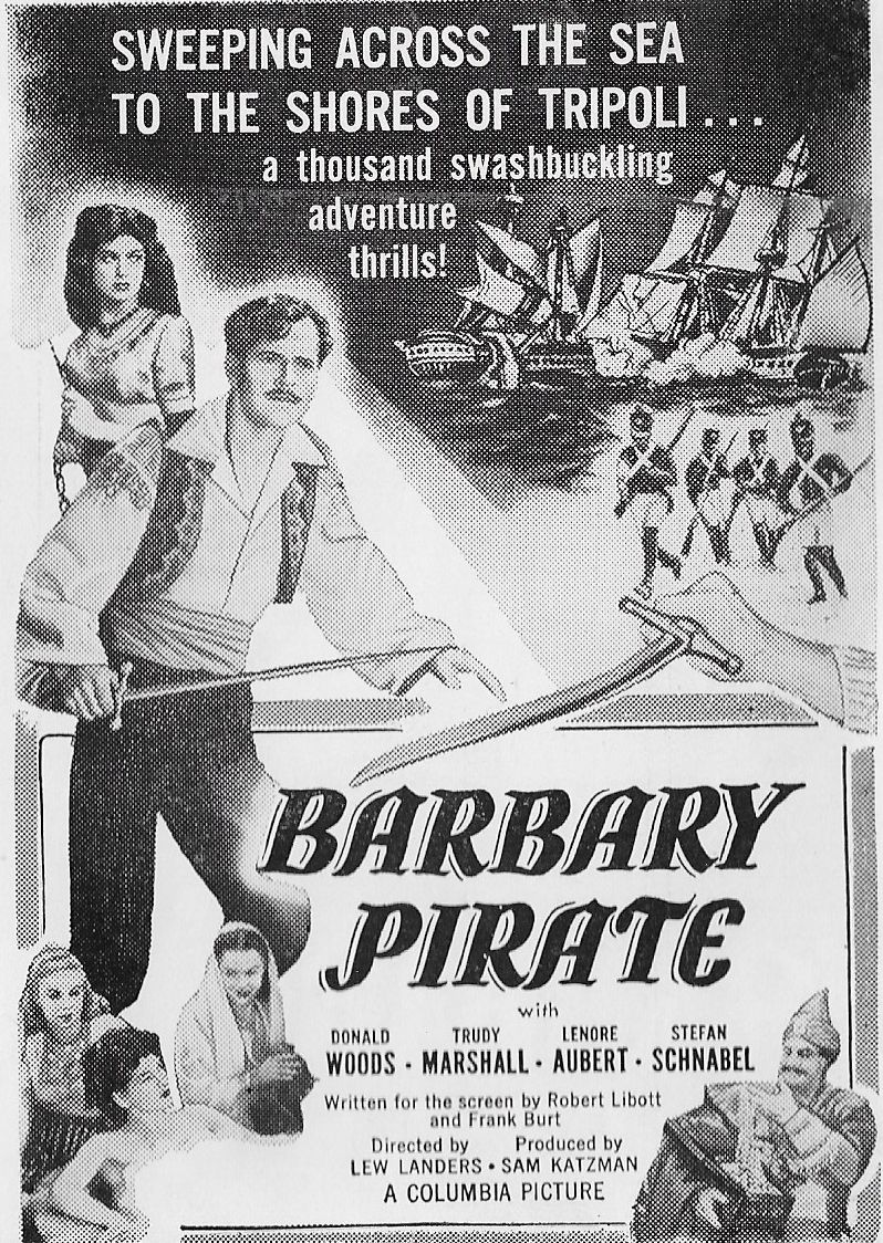 Barbary Pirate (1949) Screenshot 5