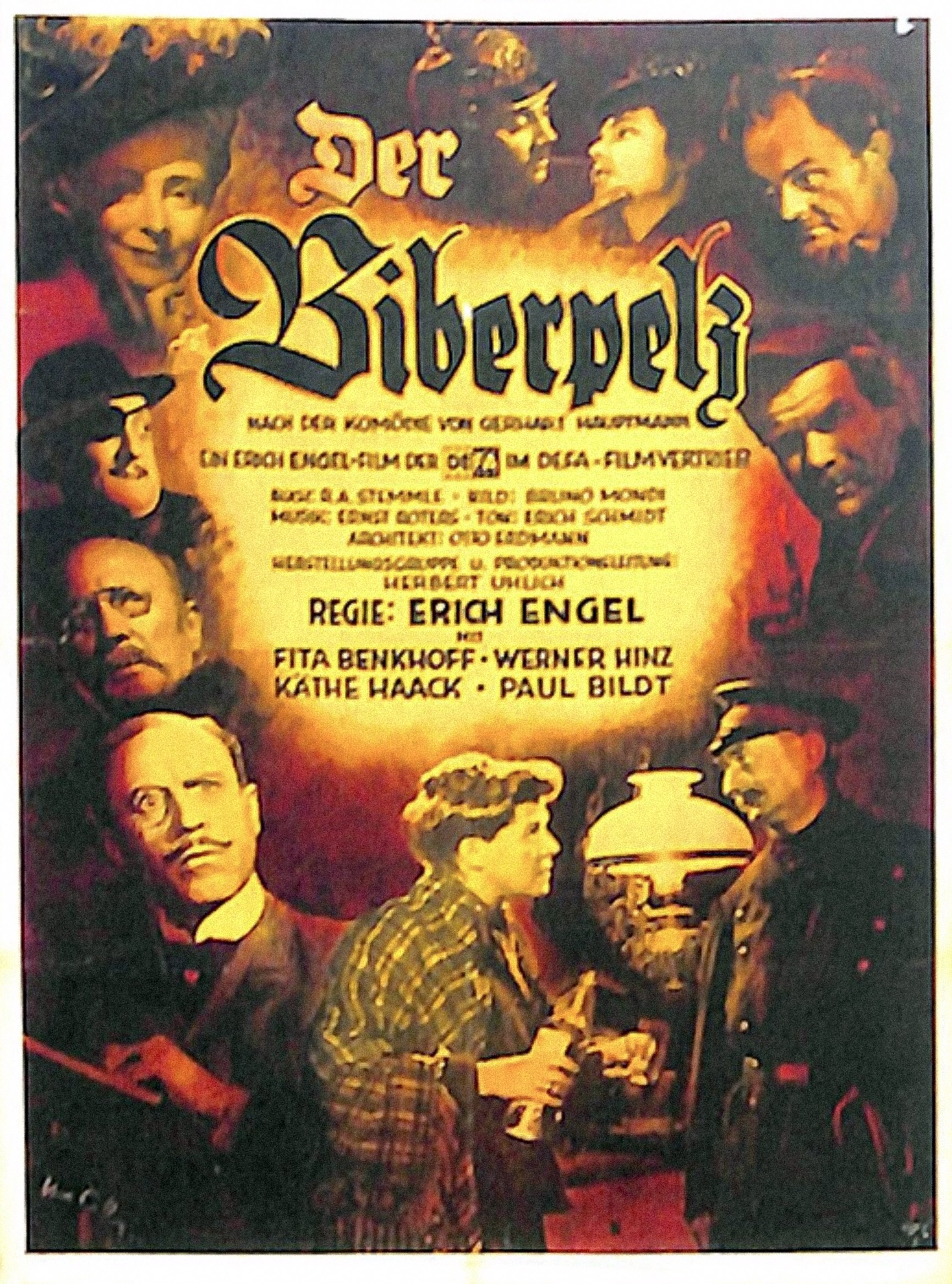 Der Biberpelz (1949) Screenshot 1