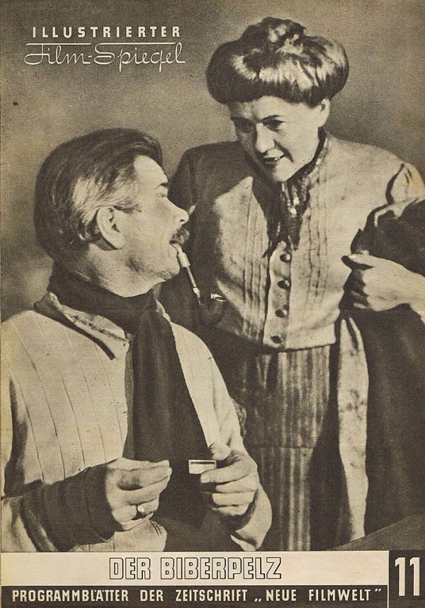 Der Biberpelz (1949) Screenshot 2