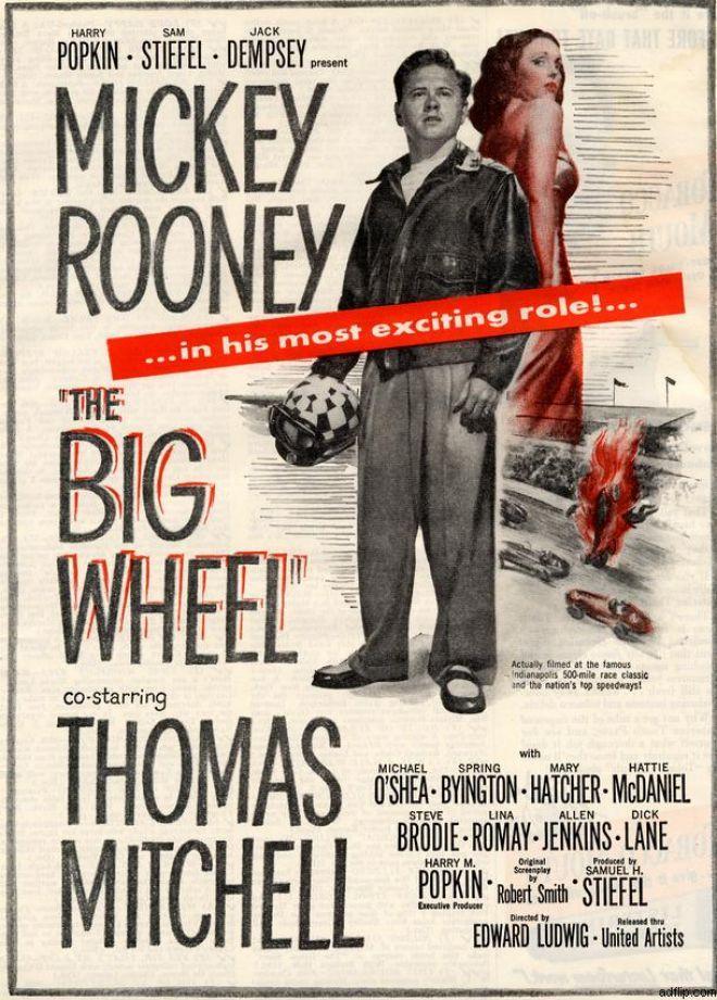 The Big Wheel (1949) starring Mickey Rooney on DVD on DVD