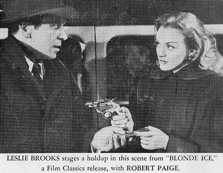 Blonde Ice (1948) Screenshot 5 