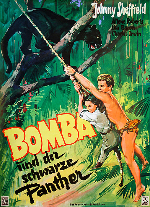 Bomba on Panther Island (1949) Screenshot 2