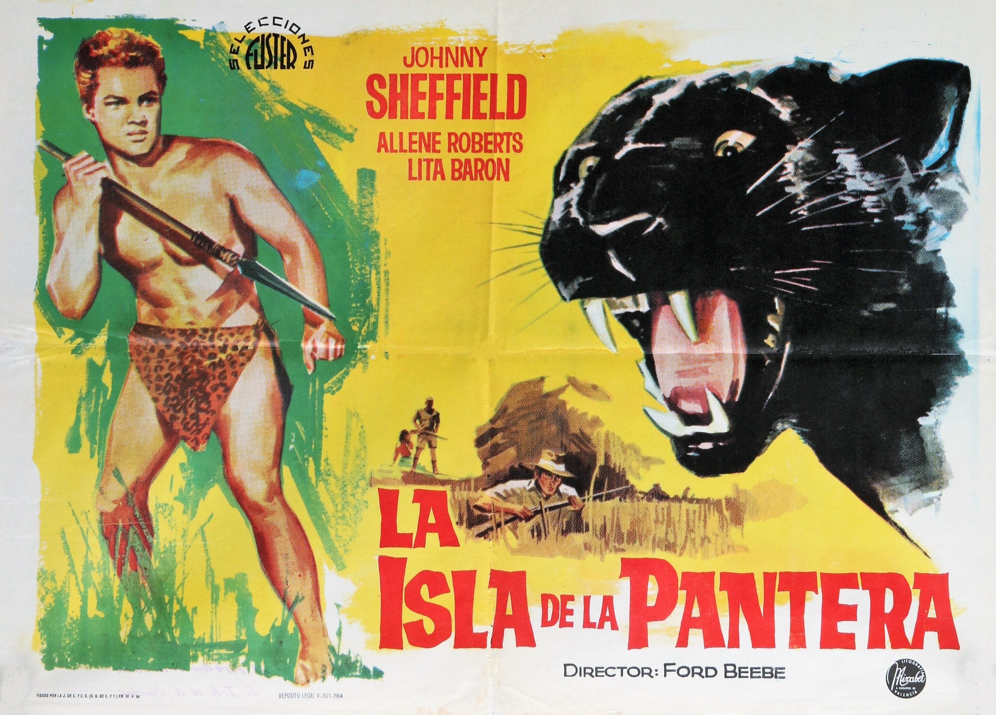 Bomba on Panther Island (1949) Screenshot 4