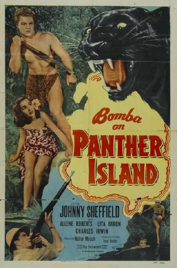 Bomba on Panther Island (1949) starring Johnny Sheffield on DVD on DVD