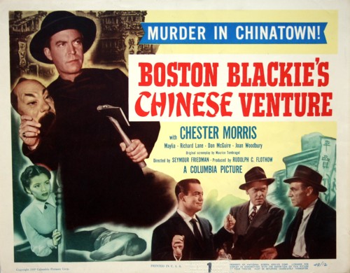 Boston Blackie's Chinese Venture (1949) Screenshot 3