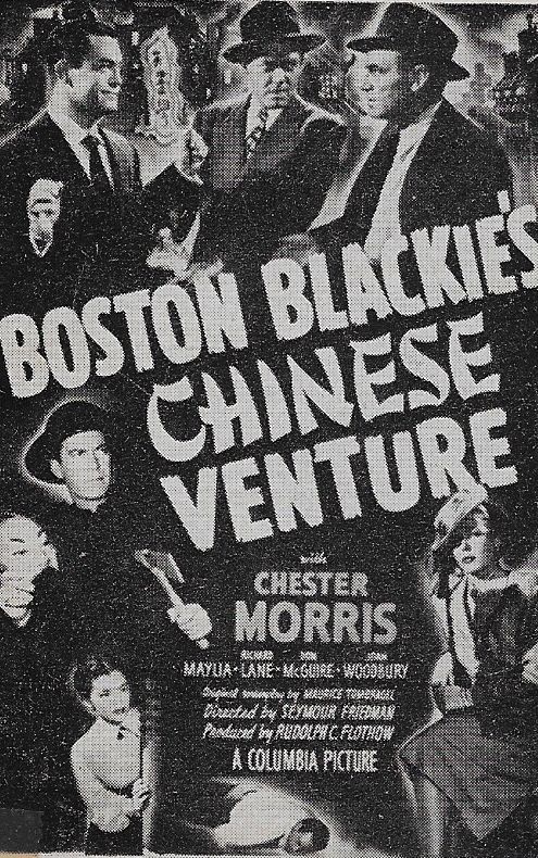Boston Blackie's Chinese Venture (1949) Screenshot 4