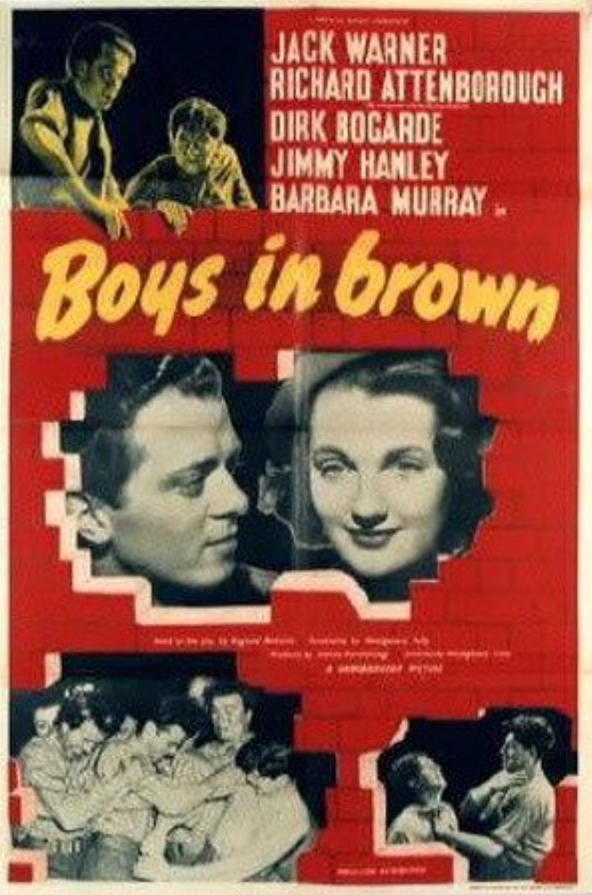 Boys in Brown (1949) starring Jack Warner on DVD on DVD