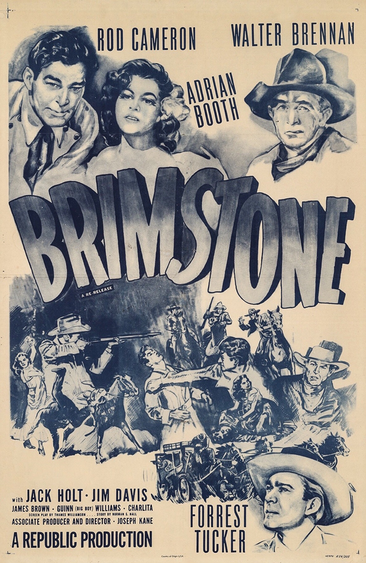 Brimstone (1949) Screenshot 4 